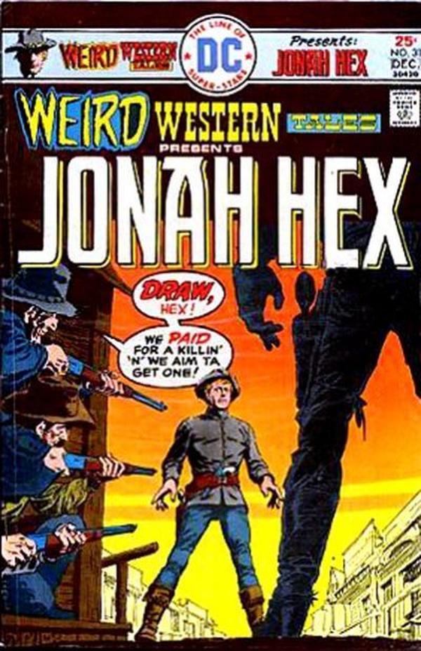 Weird Western Tales #31 cover