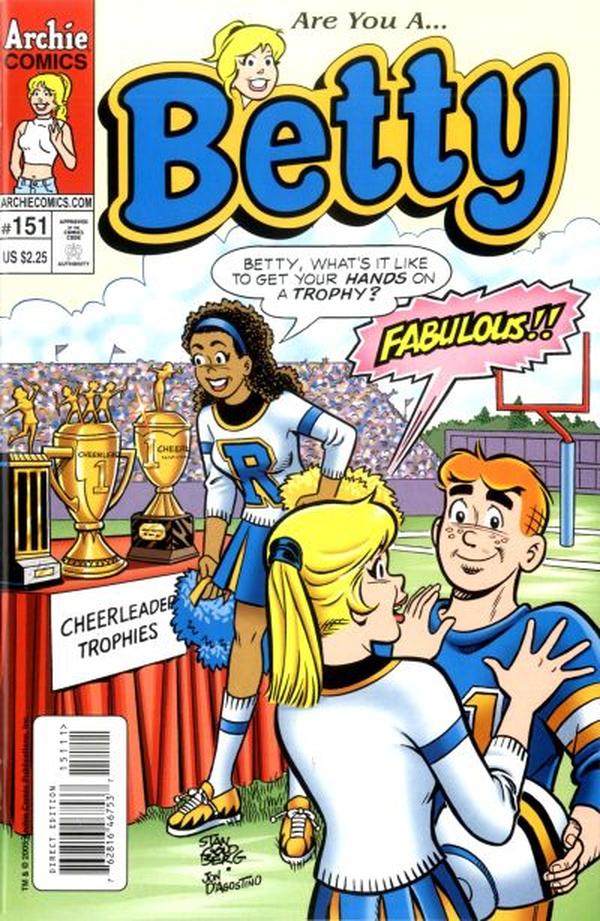 Betty #151 cover
