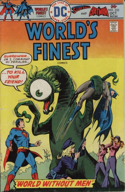 World's Finest Comics #233 cover