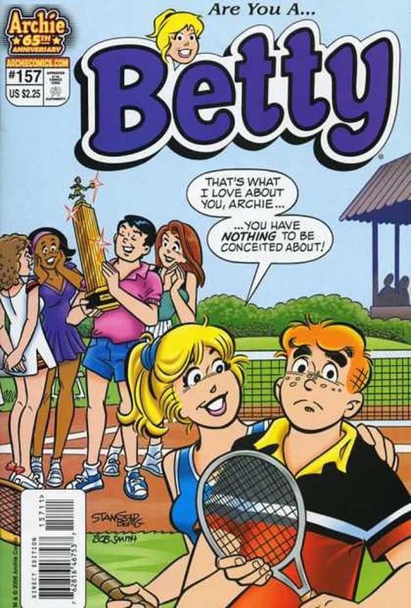 Betty #157 cover