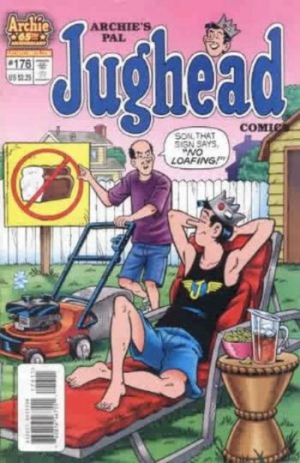 Archie's Pal Jughead Comics #176 cover