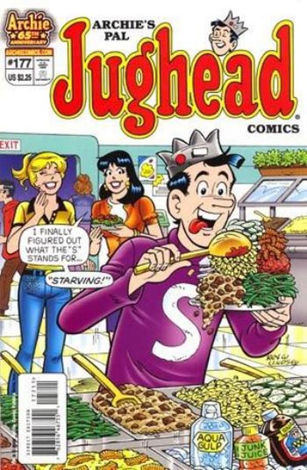 Archie's Pal Jughead Comics #177