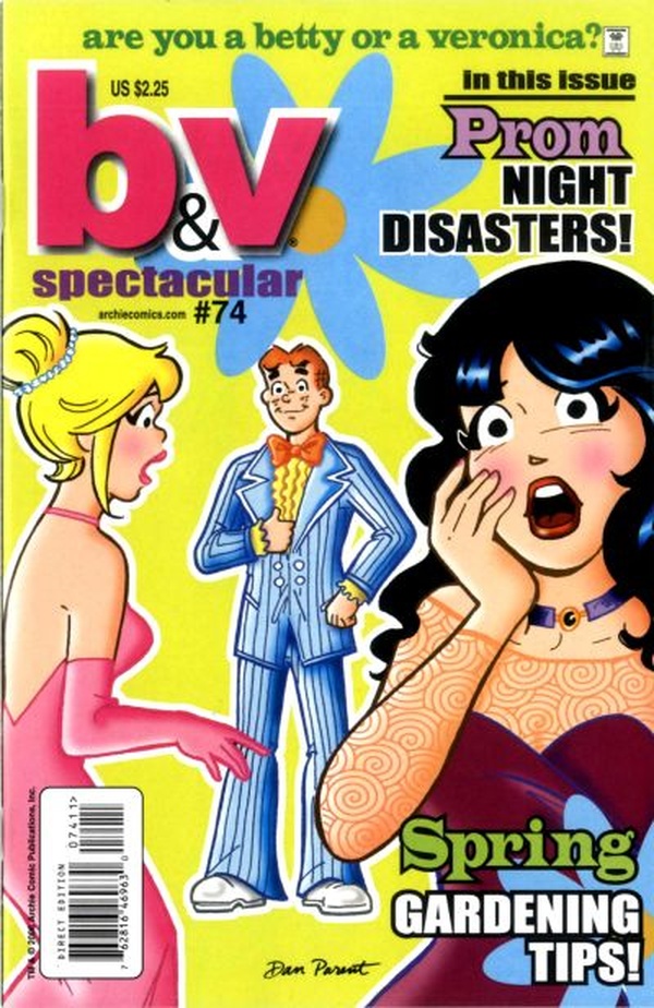 Betty and Veronica Spectacular #74