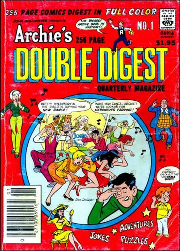 Archie's Double Digest Quarterly Magazine