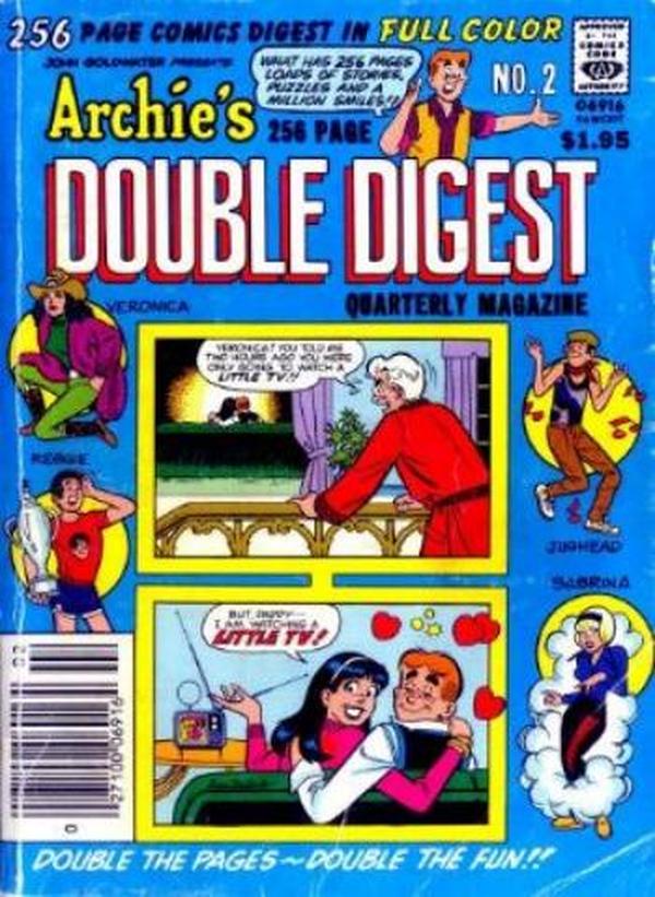 Archie's Double Digest Quarterly Magazine #2