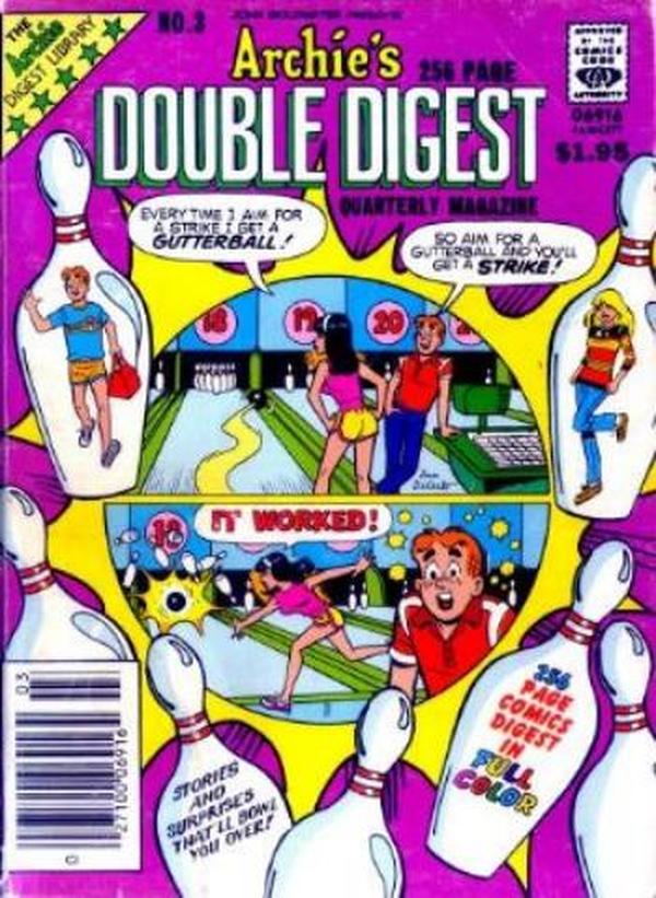 Archie's Double Digest Quarterly Magazine #3