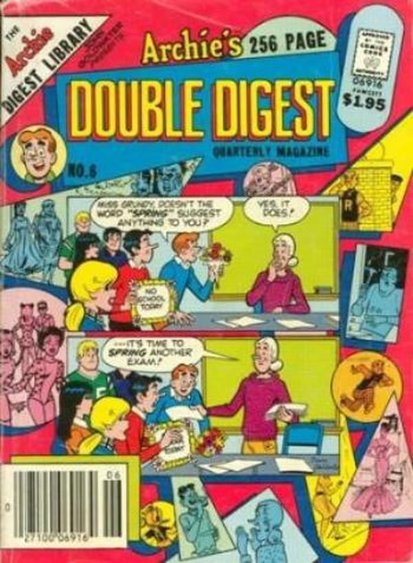 Archie's Double Digest Quarterly Magazine #6