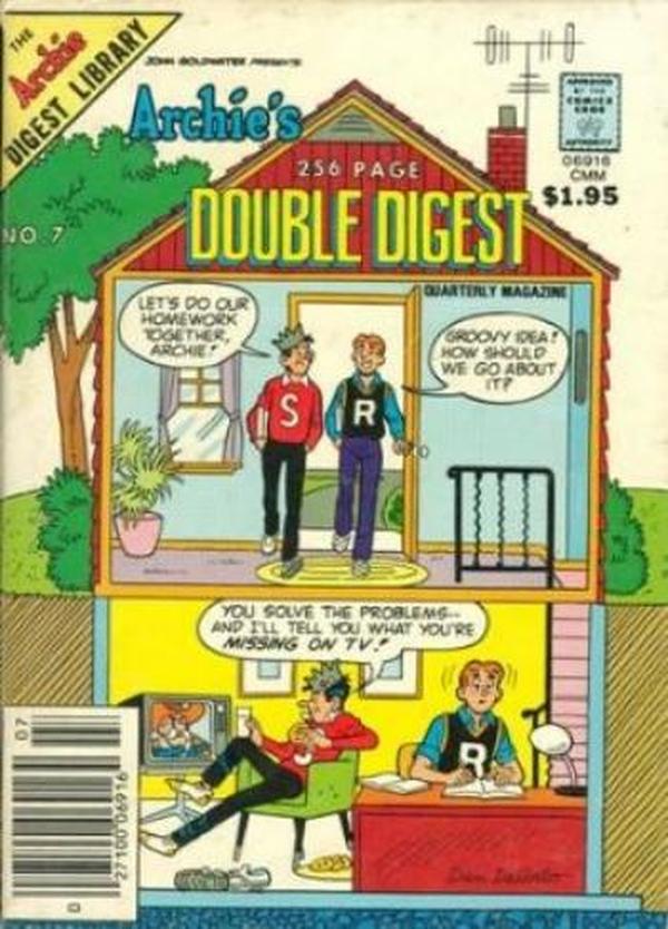 Archie's Double Digest Quarterly Magazine #7