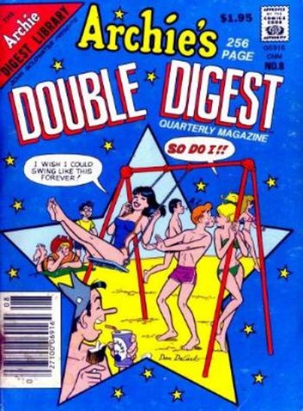 Archie's Double Digest Quarterly Magazine #8