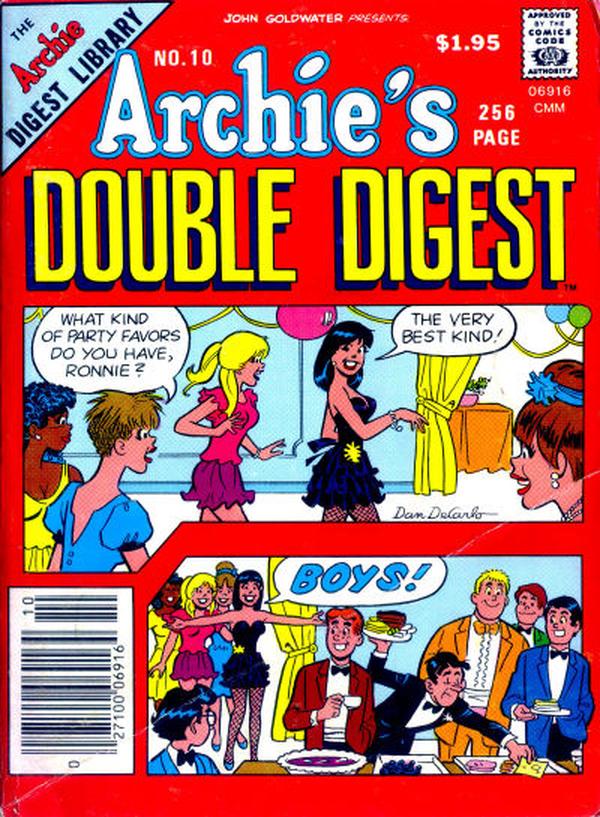 Archie's Double Digest Magazine