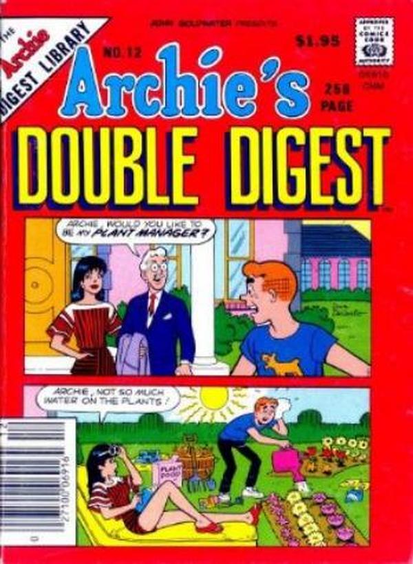 Archie's Double Digest Magazine #12