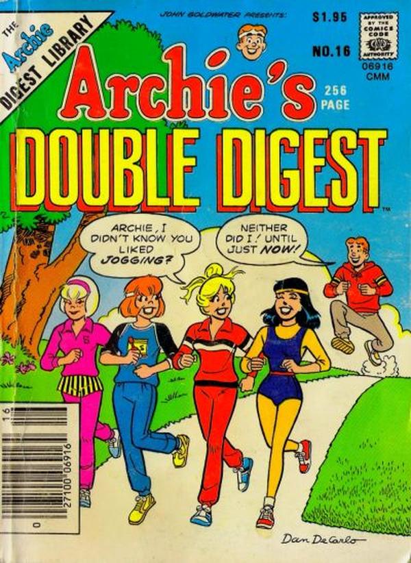 Archie's Double Digest Magazine #16