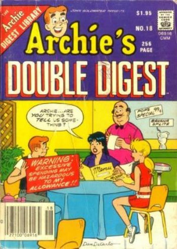Archie's Double Digest Magazine #18