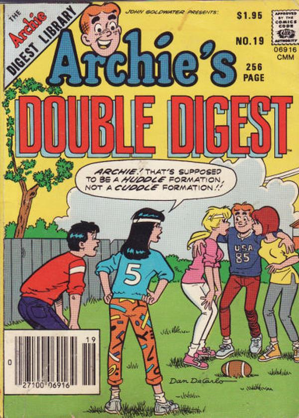 Archie's Double Digest Magazine #19