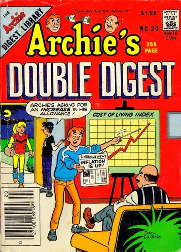 Archie's Double Digest Magazine #20