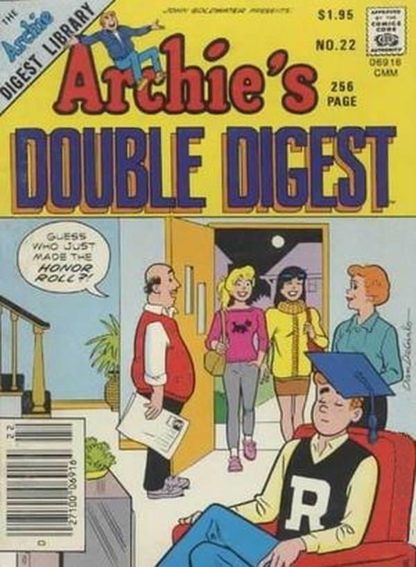Archie's Double Digest Magazine #22