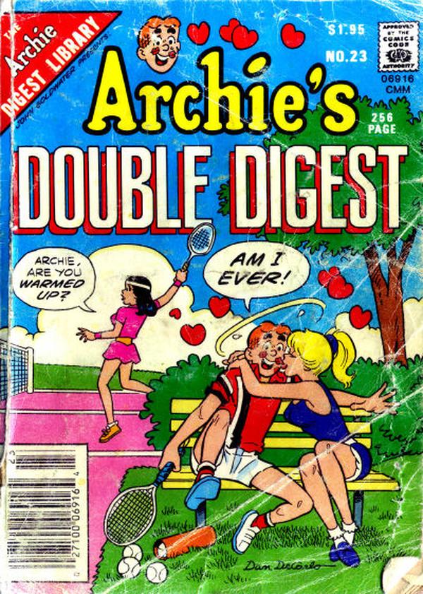 Archie's Double Digest Magazine #23 cover