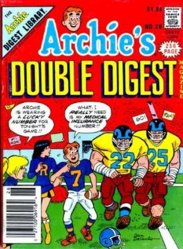Archie's Double Digest Magazine #26