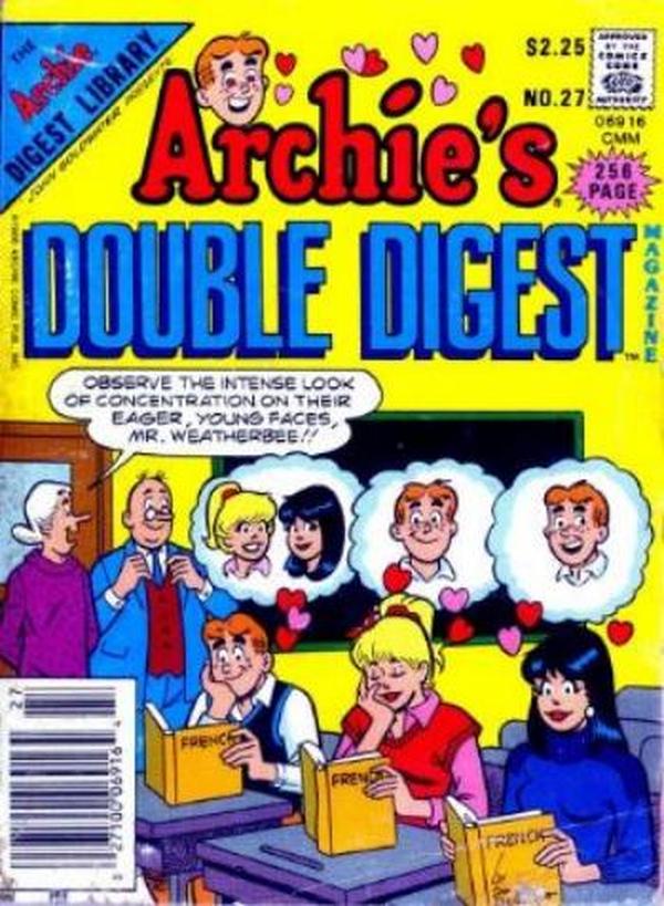 Archie's Double Digest Magazine #27
