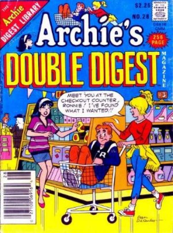 Archie's Double Digest Magazine #28