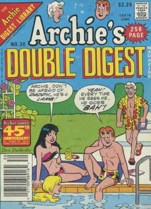 Archie's Double Digest Magazine #30