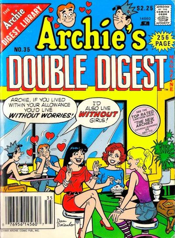 Archie's Double Digest Magazine #35