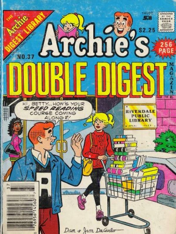 Archie's Double Digest Magazine #37 cover