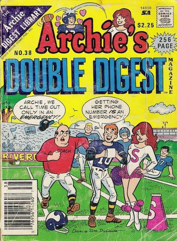 Archie's Double Digest Magazine #38 cover