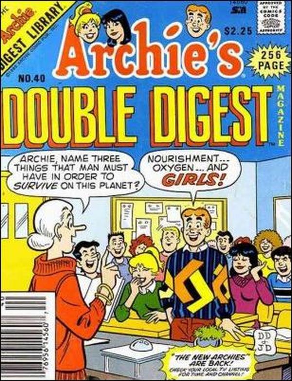 Archie's Double Digest Magazine #40