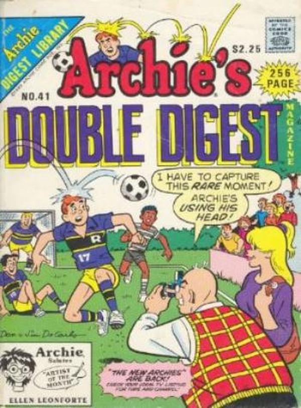 Archie's Double Digest Magazine #41