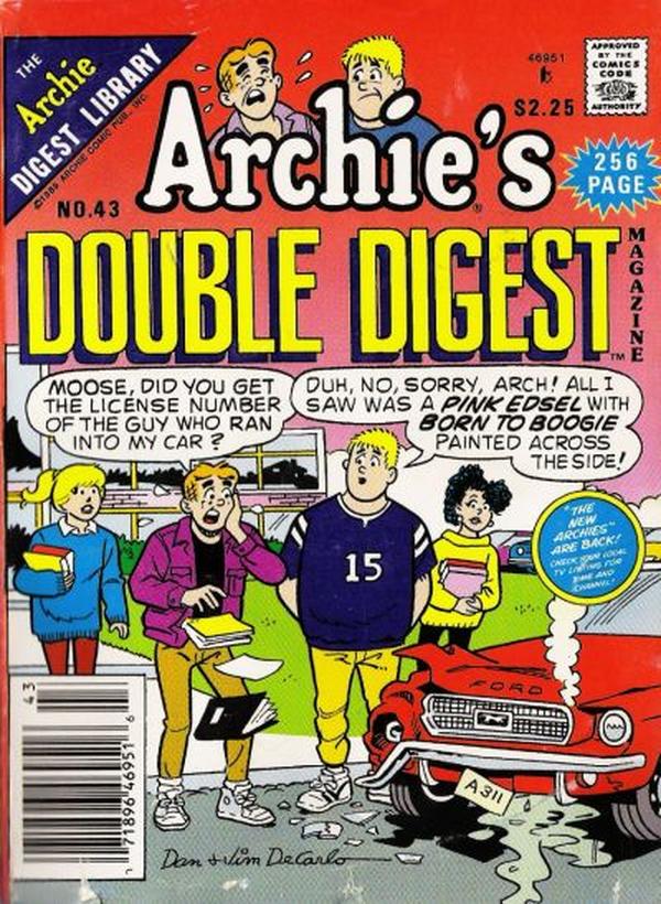 Archie's Double Digest Magazine #43
