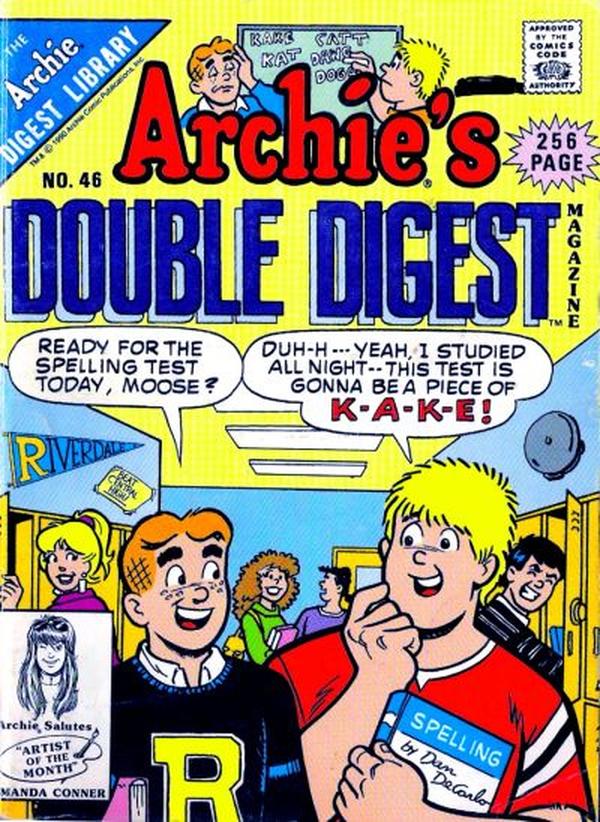 Archie's Double Digest Magazine #46