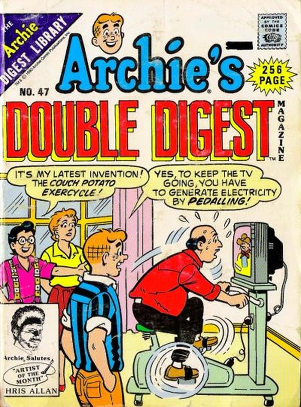 Archie's Double Digest Magazine #47
