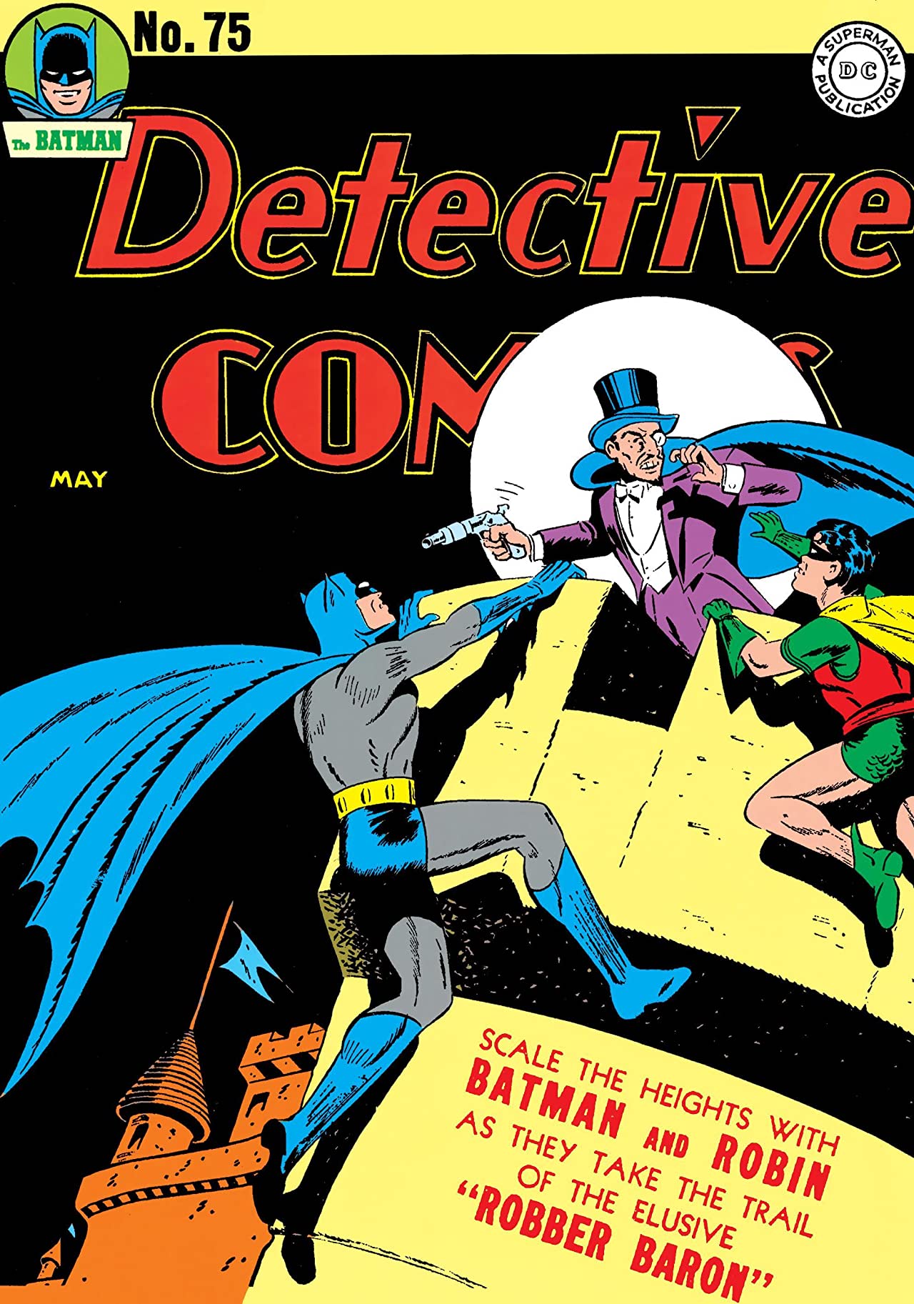 Detective Comics #75 cover