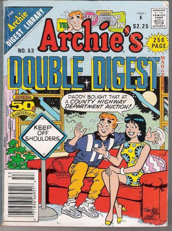 Archie's Double Digest Magazine #53