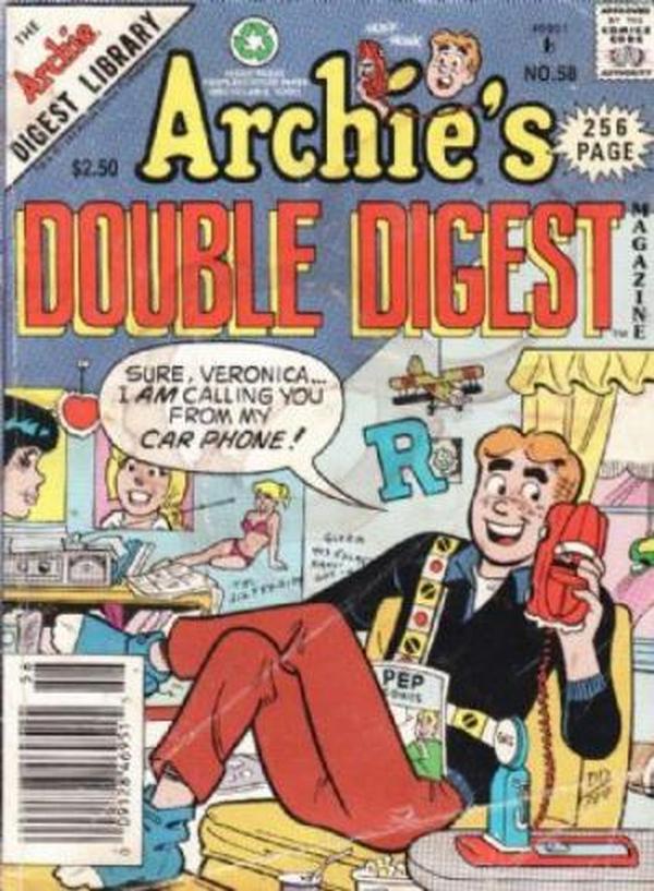 Archie's Double Digest Magazine #58