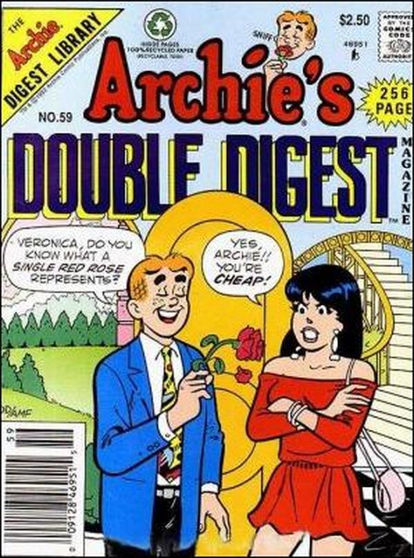 Archie's Double Digest Magazine #59