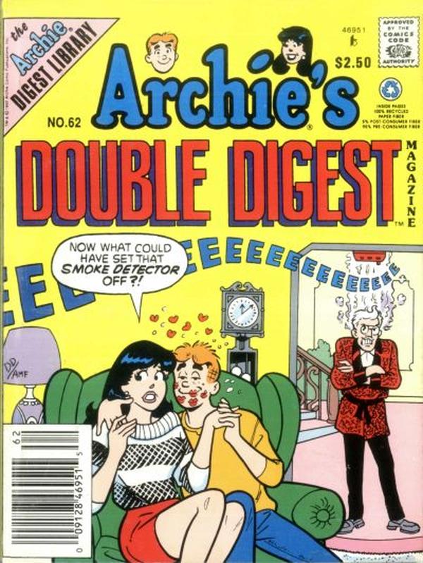Archie's Double Digest Magazine #62