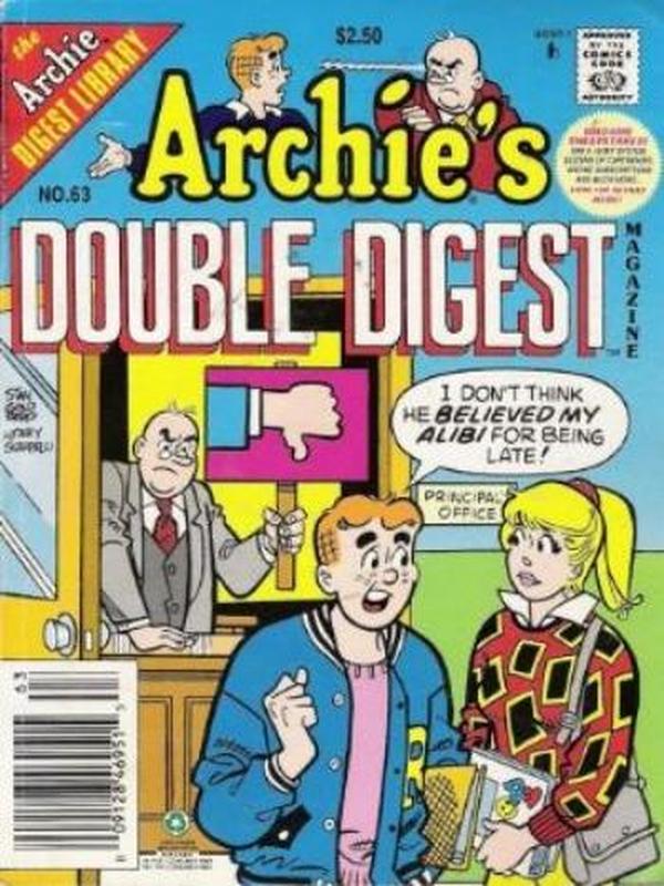 Archie's Double Digest Magazine #63