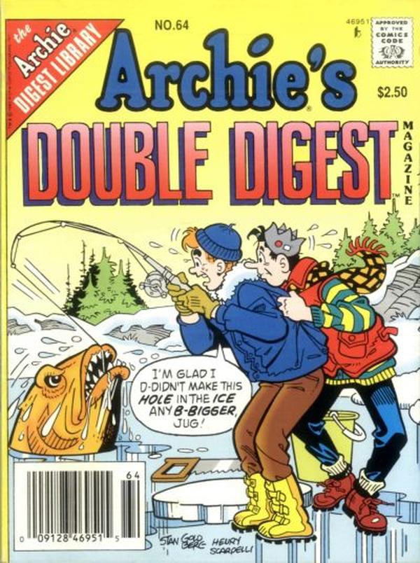 Archie's Double Digest Magazine #64 cover