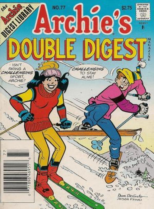 Archie's Double Digest Magazine #77