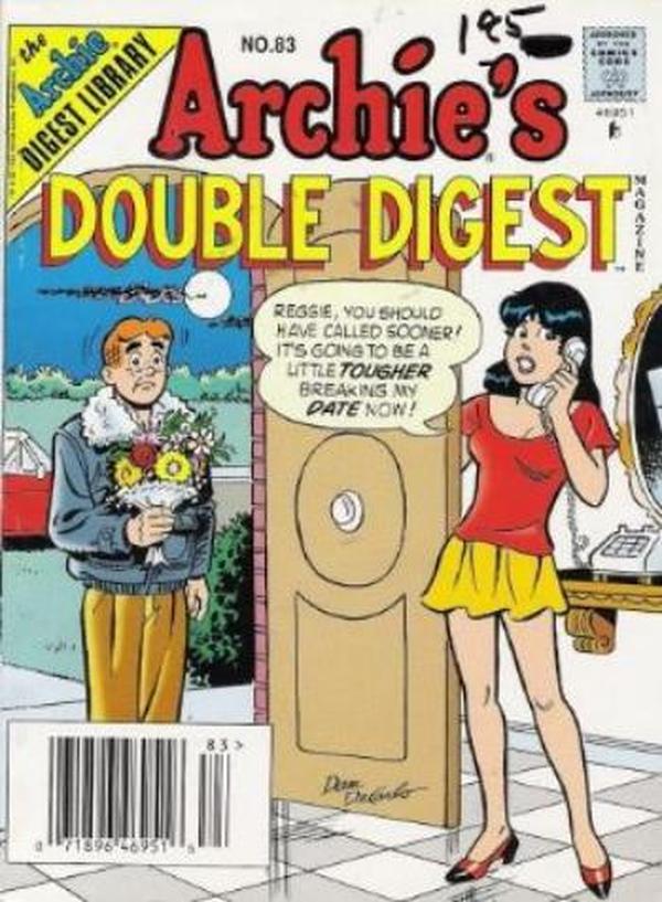 Archie's Double Digest Magazine #83 cover