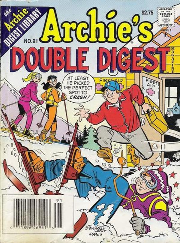 Archie's Double Digest Magazine #91 cover