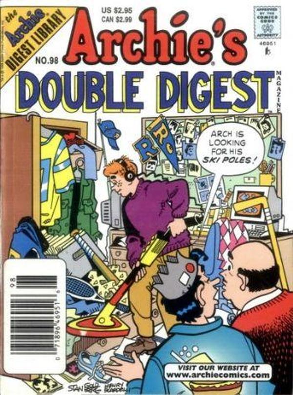 Archie's Double Digest Magazine #98
