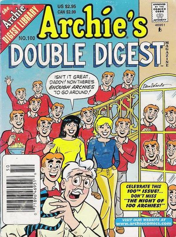 Archie's Double Digest Magazine #100