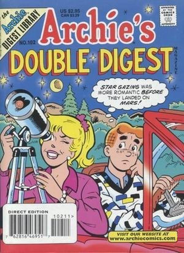 Archie's Double Digest Magazine #102 cover