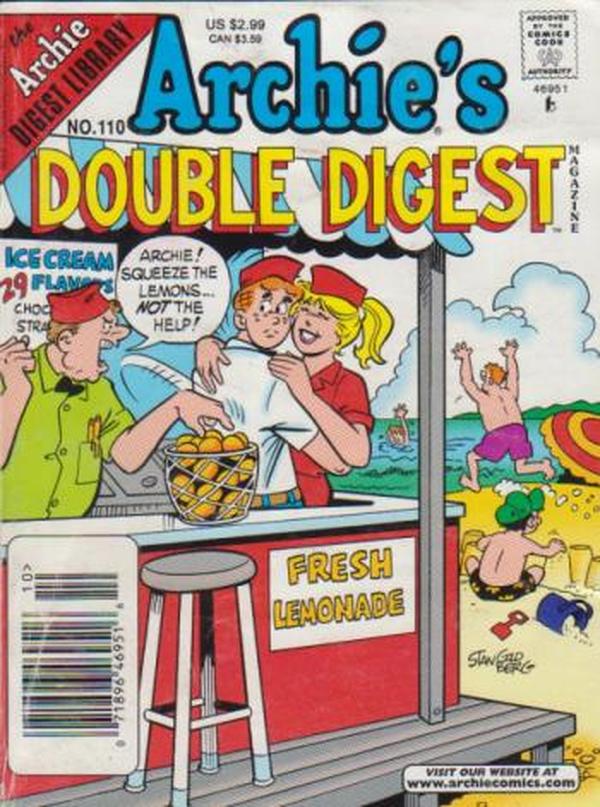 Archie's Double Digest Magazine #110