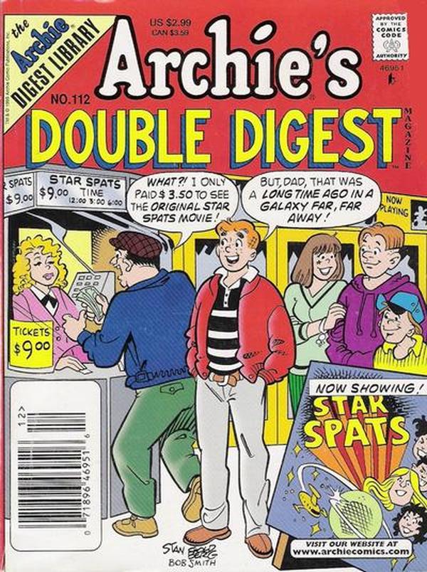 Archie's Double Digest Magazine #112