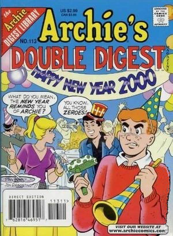 Archie's Double Digest Magazine #113 cover