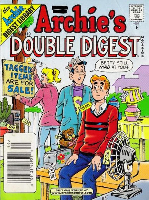 Archie's Double Digest Magazine #119